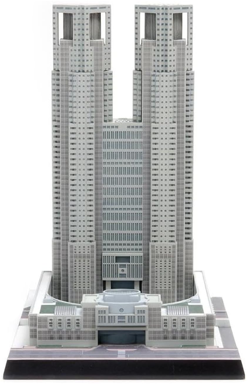Amazon | ウェーブ 1/2000 東京都庁舎 スナップフィットタイプ